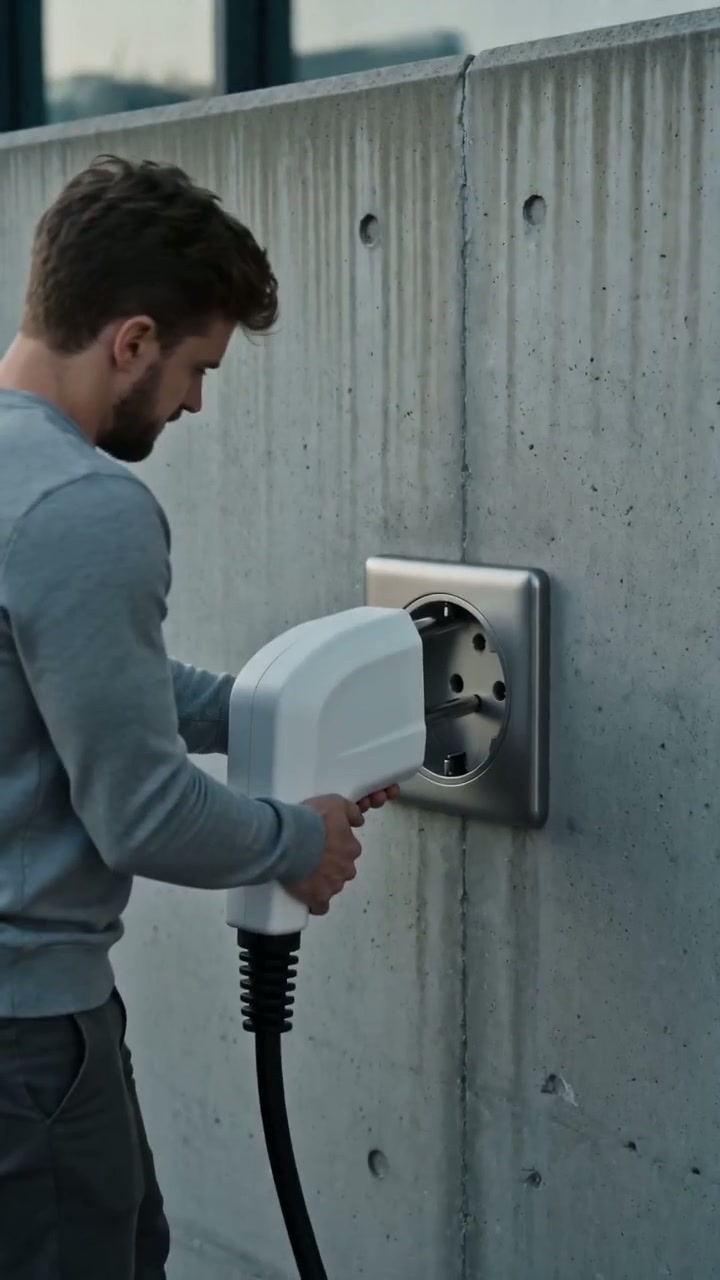 Giant Phone Charging Reveal