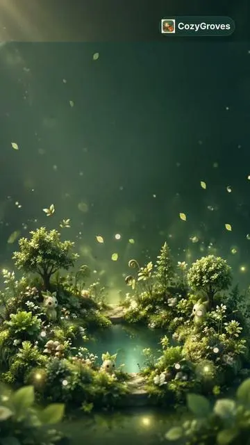 CozyGroves An overwhelmed urban worker taps 'CozyGroves' and watches their sterile apartment dissolve into a warm, ambient woodland sanctuary, instantly matching them with a quiet circle of focus buddies: Leave the noise behind. Grow your cozy focus.