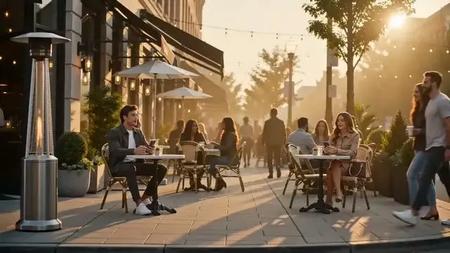 The Spark Radar and the Tiny Terror A lonely duo at a cafe uses the 'SparkMatch' IRL Radar to instantly lock eyes. But as the guy confidently approaches, a tiny, snarling Chihuahua pops out of her handbag—perfectly embodying the app’s slogan: One Tap to Meet. Handle the Rest.